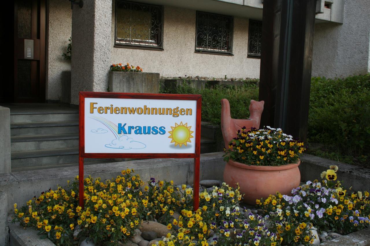 Ferienwohnungen Krauss ริงส์ไฮม์ ภายนอก รูปภาพ